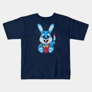 Silent Bunny Kids T-Shirt